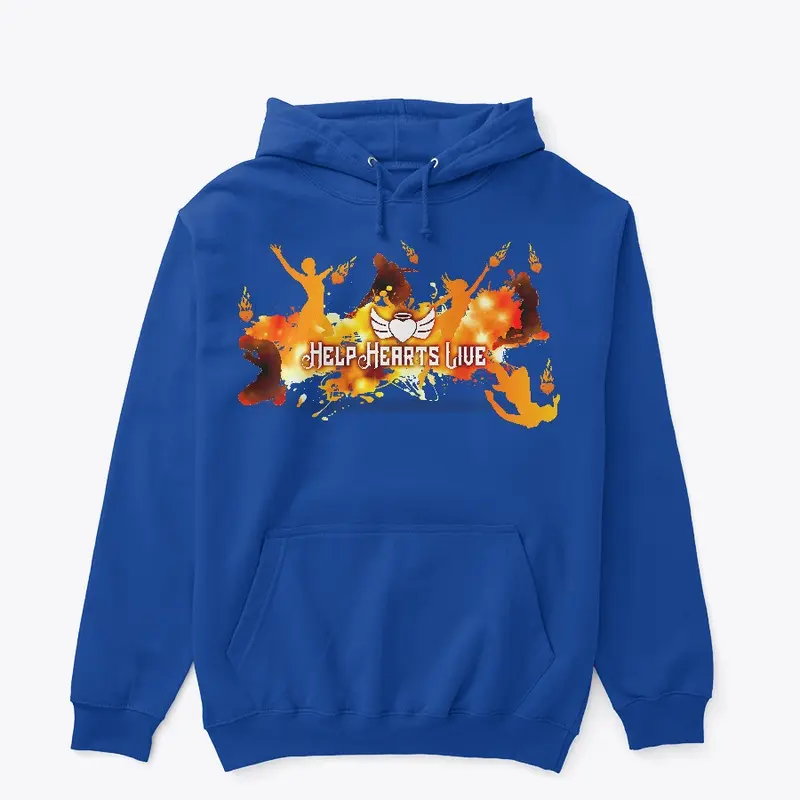 Help Hearts Live Hoodie - Various Colors